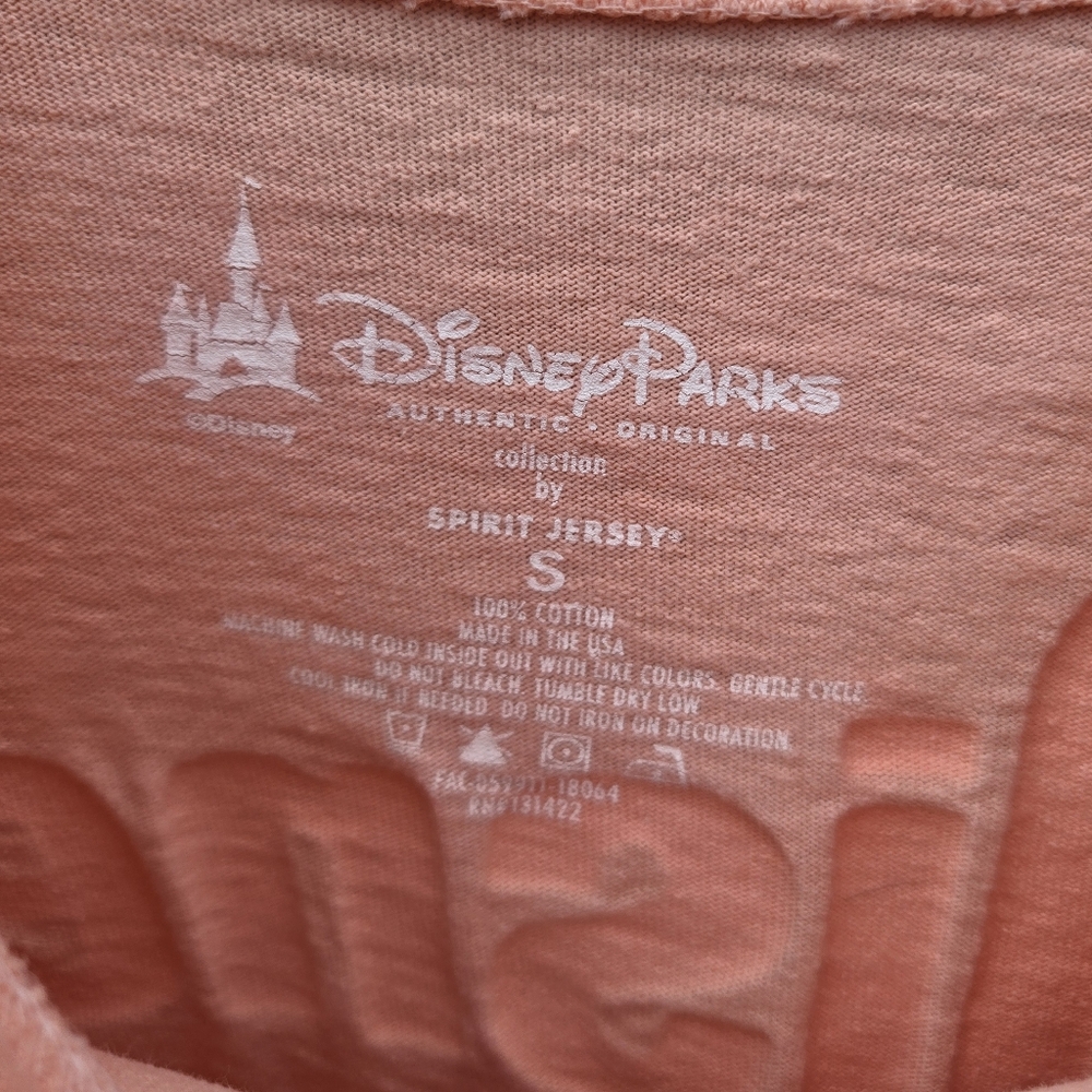 Walt Disney World Rose Gold Peach Spirit Jersey - Picture 3 of 6